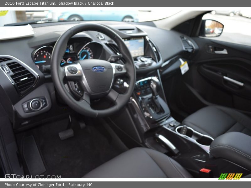 Shadow Black / Charcoal Black 2016 Ford Escape Titanium