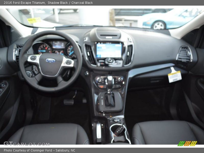 Shadow Black / Charcoal Black 2016 Ford Escape Titanium