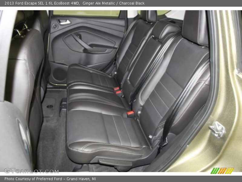 Ginger Ale Metallic / Charcoal Black 2013 Ford Escape SEL 1.6L EcoBoost 4WD