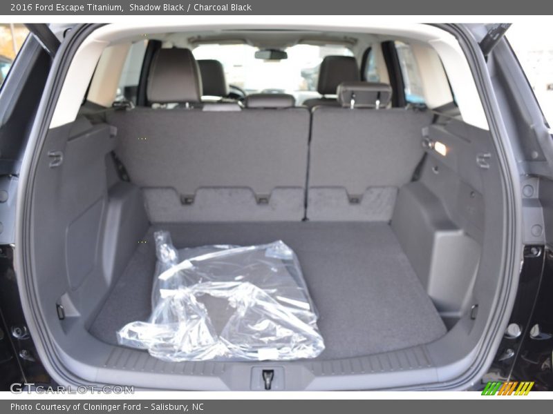 Shadow Black / Charcoal Black 2016 Ford Escape Titanium