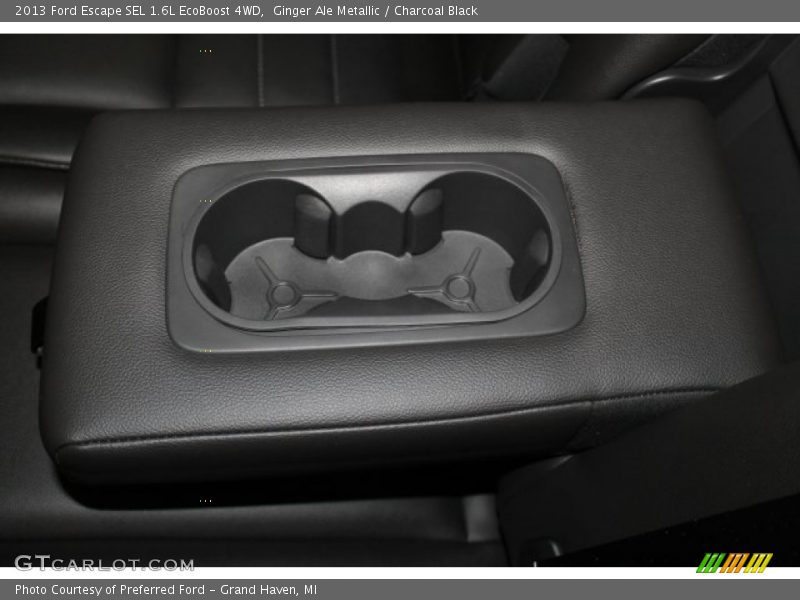 Ginger Ale Metallic / Charcoal Black 2013 Ford Escape SEL 1.6L EcoBoost 4WD