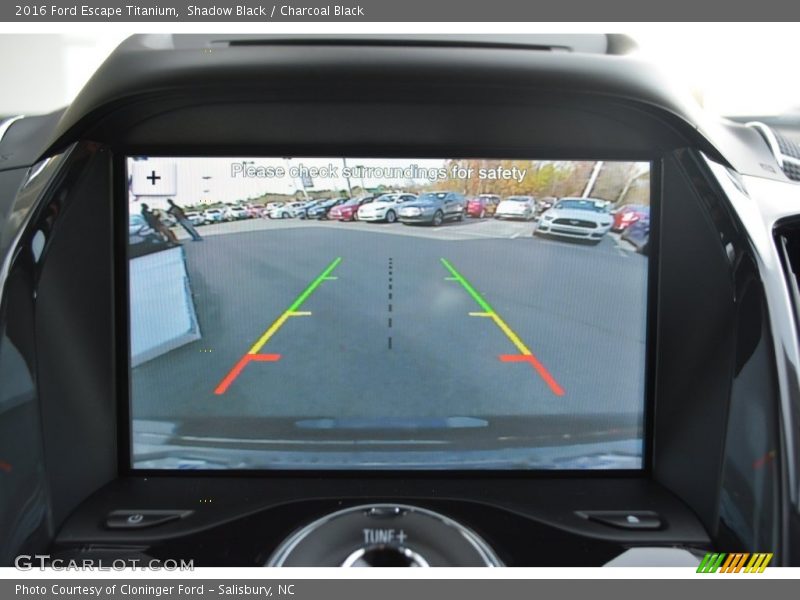 Shadow Black / Charcoal Black 2016 Ford Escape Titanium