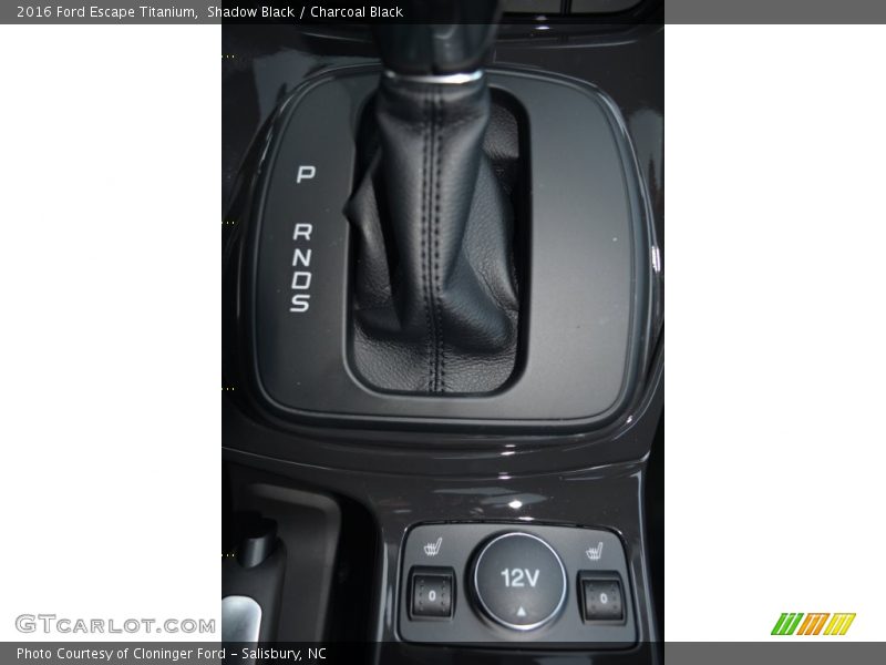 Shadow Black / Charcoal Black 2016 Ford Escape Titanium