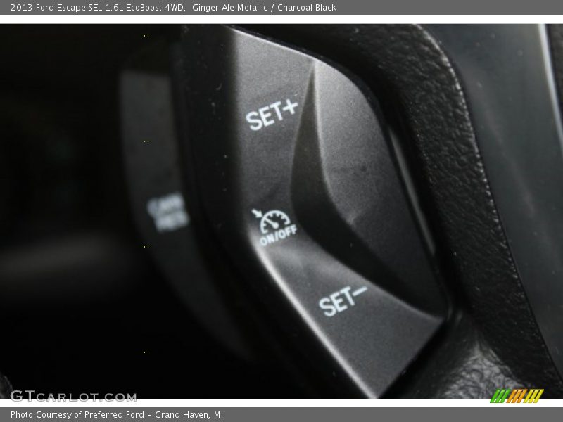 Ginger Ale Metallic / Charcoal Black 2013 Ford Escape SEL 1.6L EcoBoost 4WD