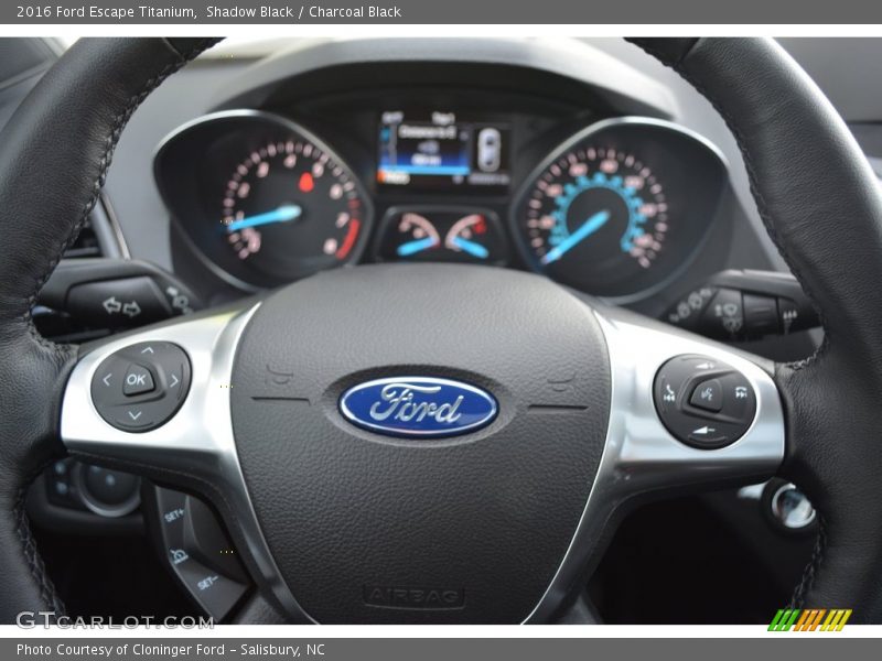 Shadow Black / Charcoal Black 2016 Ford Escape Titanium