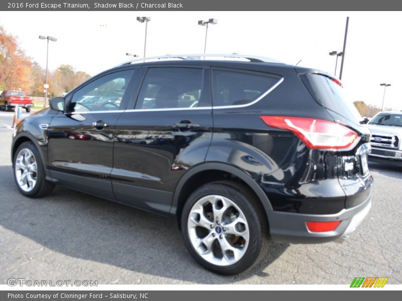 Shadow Black / Charcoal Black 2016 Ford Escape Titanium