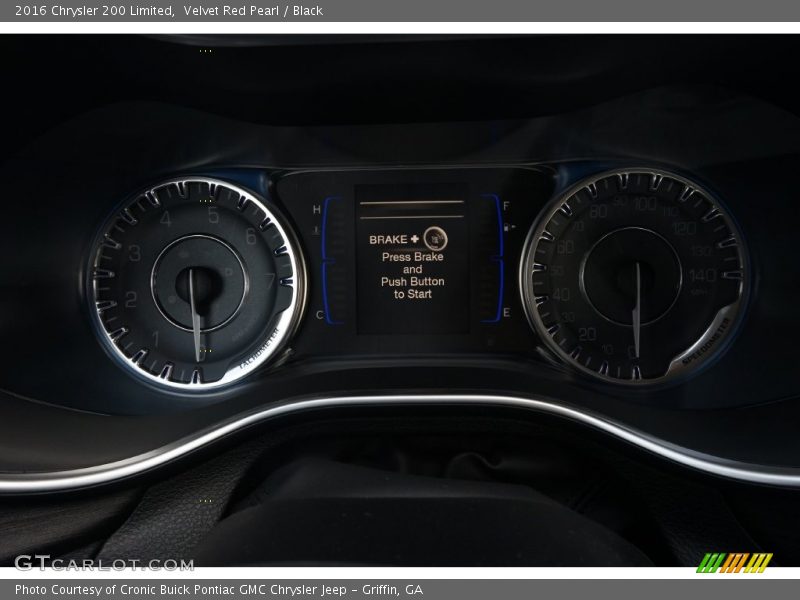 Velvet Red Pearl / Black 2016 Chrysler 200 Limited