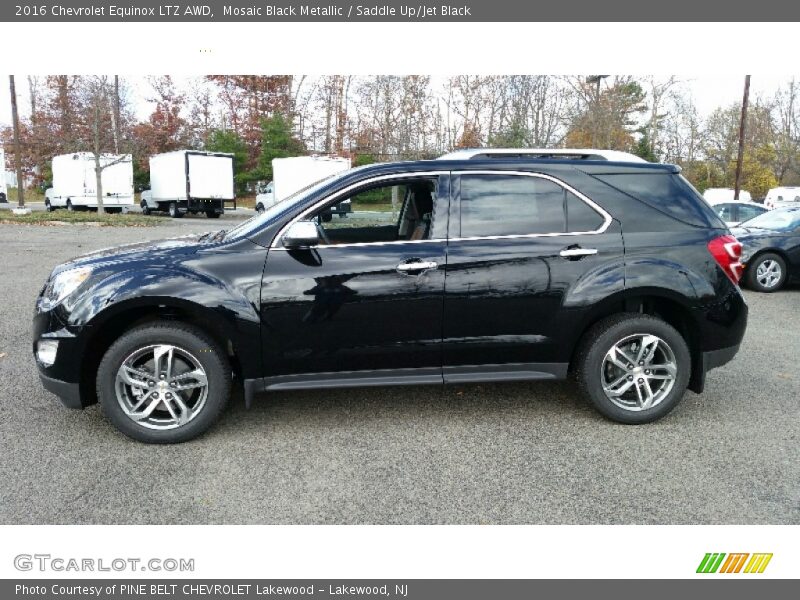  2016 Equinox LTZ AWD Mosaic Black Metallic