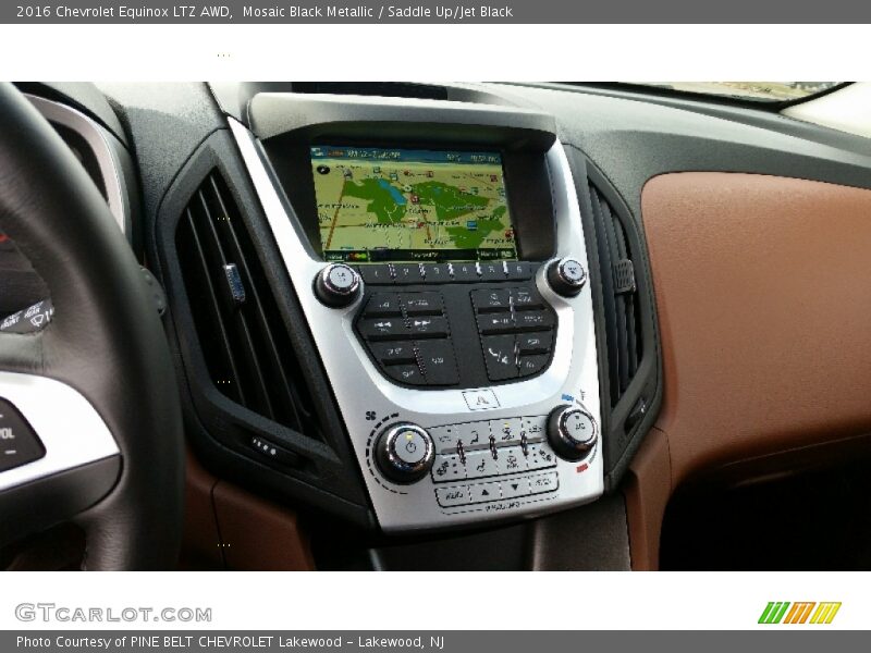 Mosaic Black Metallic / Saddle Up/Jet Black 2016 Chevrolet Equinox LTZ AWD