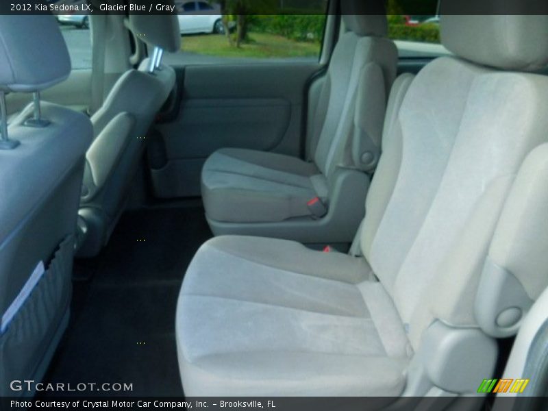 Glacier Blue / Gray 2012 Kia Sedona LX