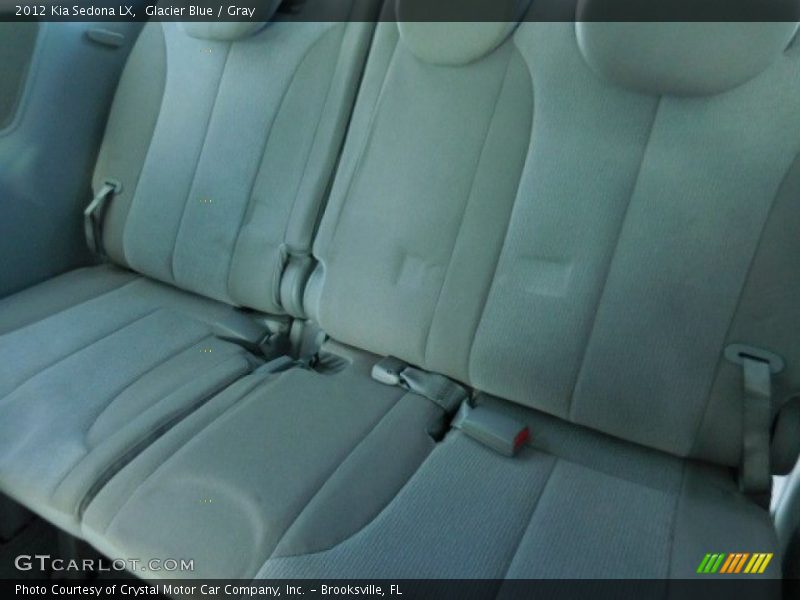 Glacier Blue / Gray 2012 Kia Sedona LX
