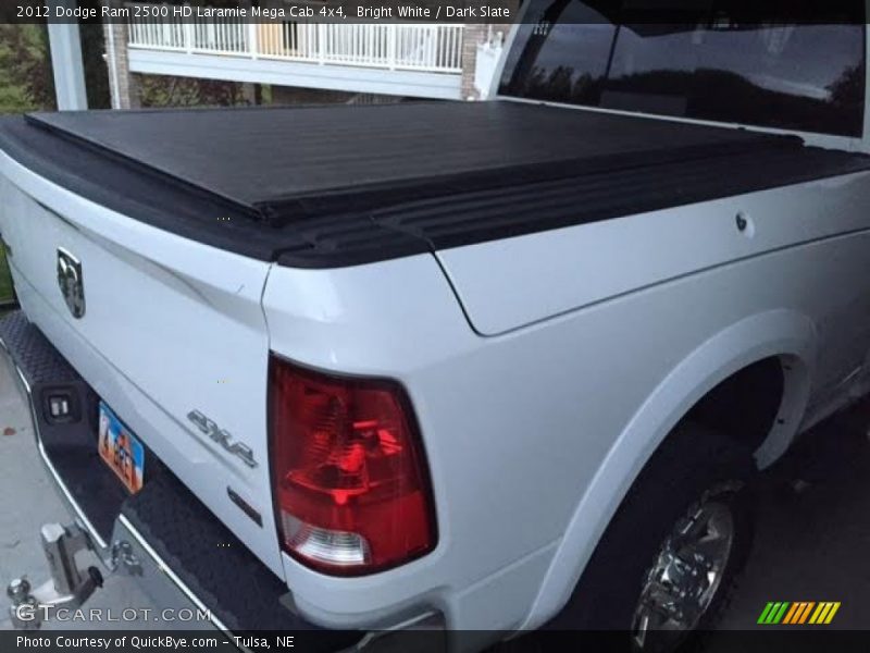 Bright White / Dark Slate 2012 Dodge Ram 2500 HD Laramie Mega Cab 4x4
