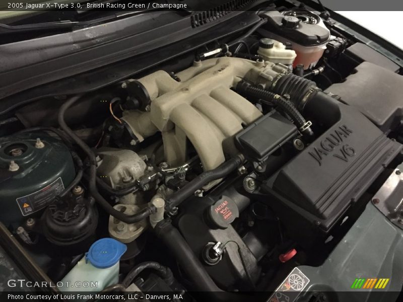  2005 X-Type 3.0 Engine - 3.0 Liter DOHC 24 Valve-V6