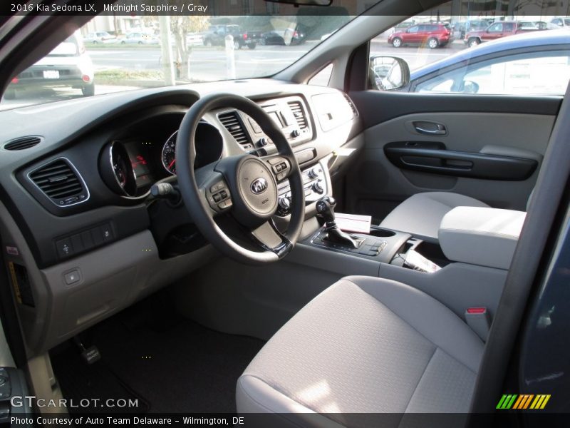 Midnight Sapphire / Gray 2016 Kia Sedona LX