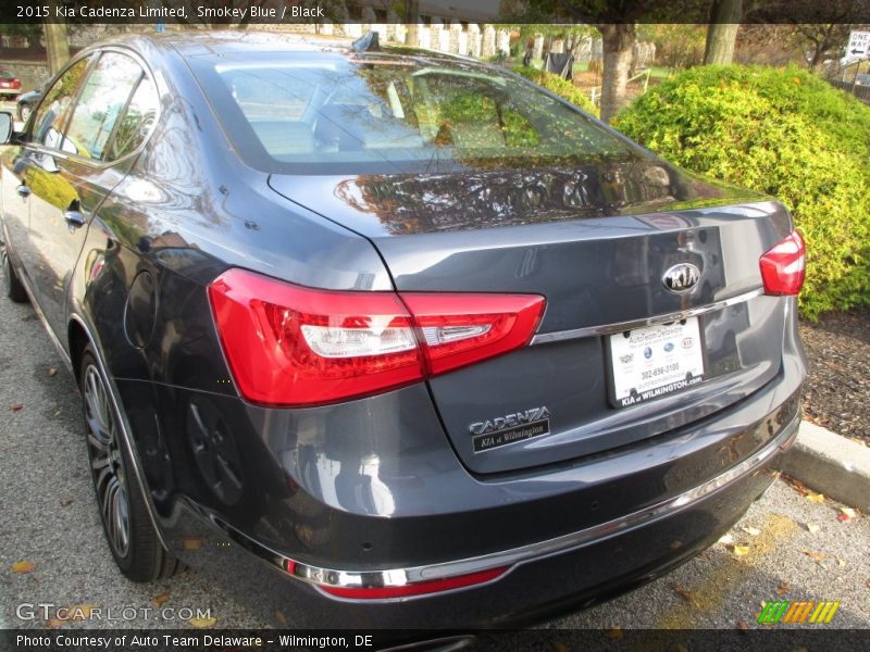 Smokey Blue / Black 2015 Kia Cadenza Limited