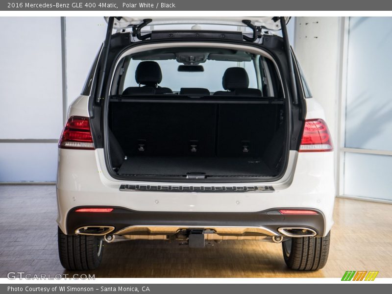 Polar White / Black 2016 Mercedes-Benz GLE 400 4Matic