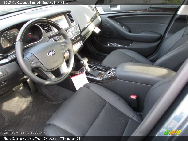 Smokey Blue / Black 2015 Kia Cadenza Limited