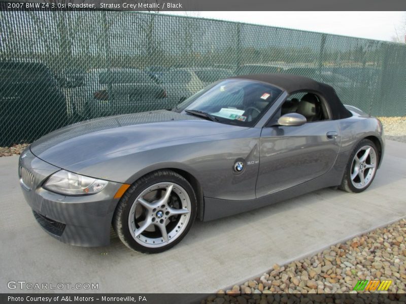  2007 Z4 3.0si Roadster Black Interior