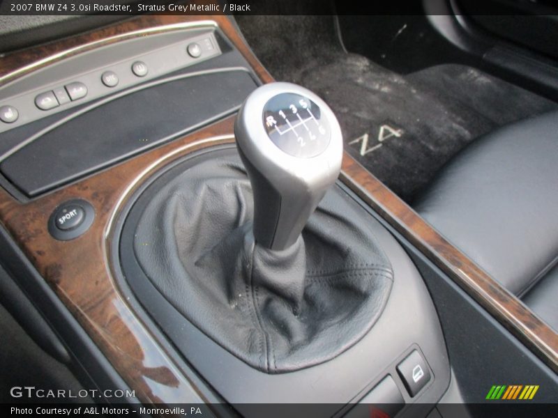  2007 Z4 3.0si Roadster 6 Speed Manual Shifter