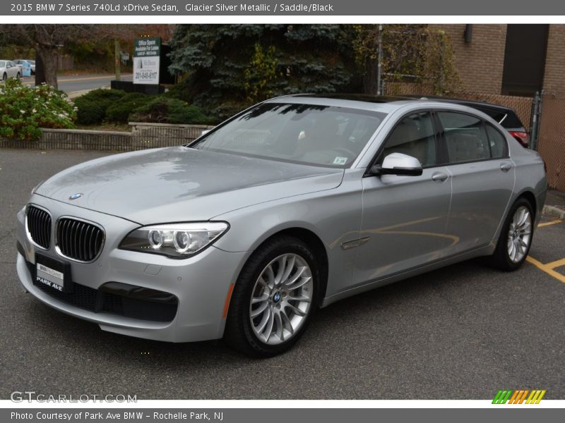 Front 3/4 View of 2015 7 Series 740Ld xDrive Sedan