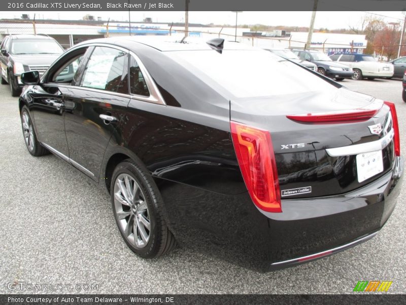 Black Raven / Jet Black 2016 Cadillac XTS Livery Sedan