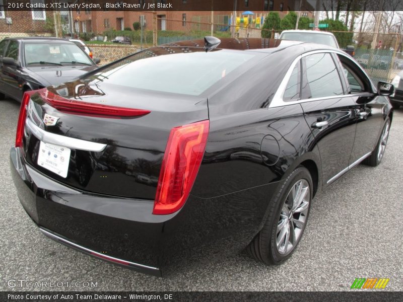 Black Raven / Jet Black 2016 Cadillac XTS Livery Sedan