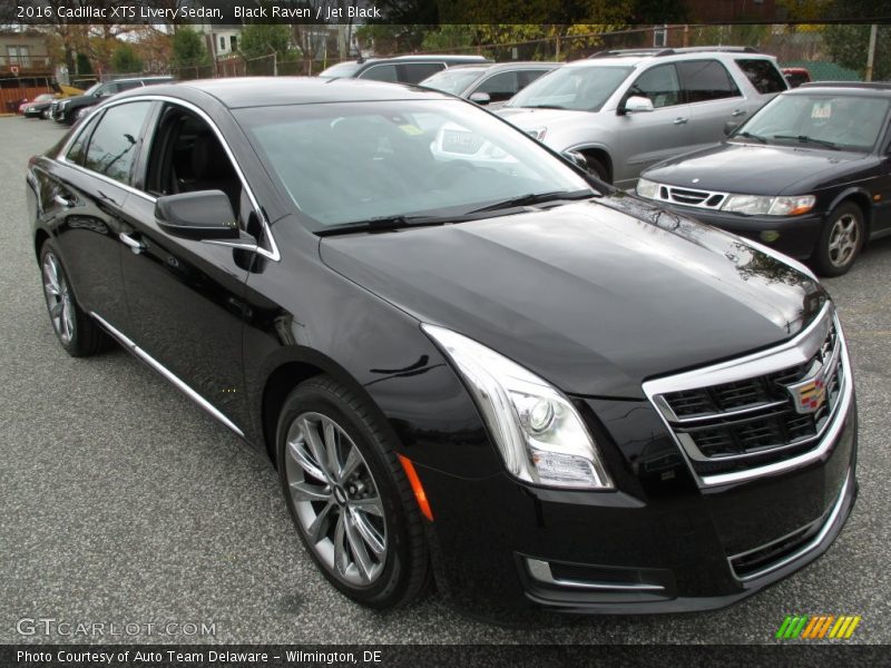 Black Raven / Jet Black 2016 Cadillac XTS Livery Sedan