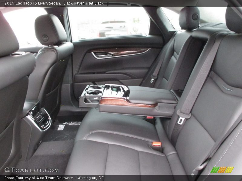 Black Raven / Jet Black 2016 Cadillac XTS Livery Sedan