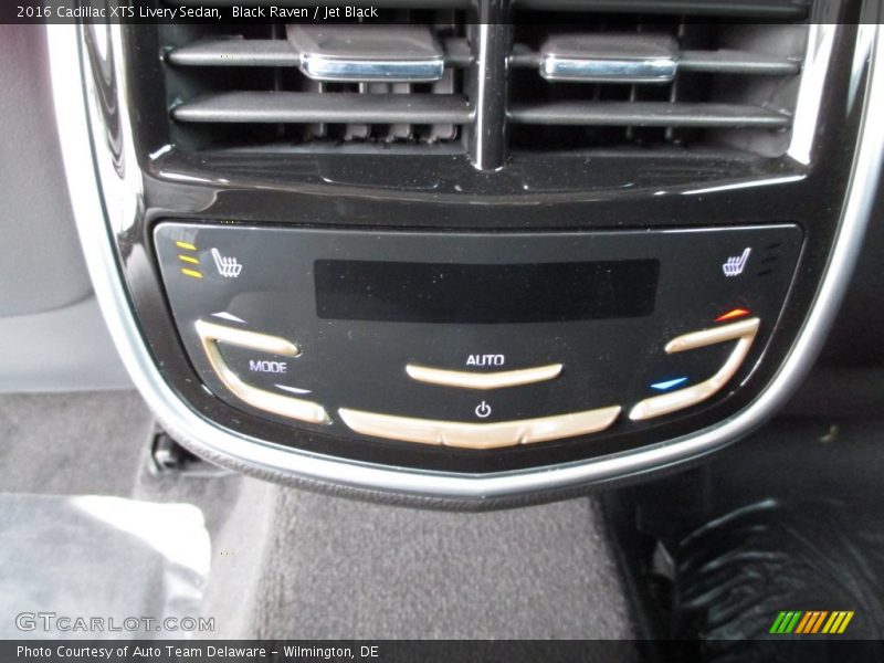 Black Raven / Jet Black 2016 Cadillac XTS Livery Sedan