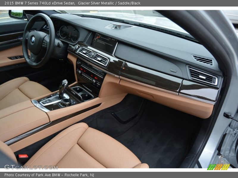  2015 7 Series 740Ld xDrive Sedan Saddle/Black Interior