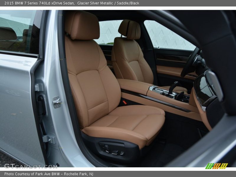 Front Seat of 2015 7 Series 740Ld xDrive Sedan