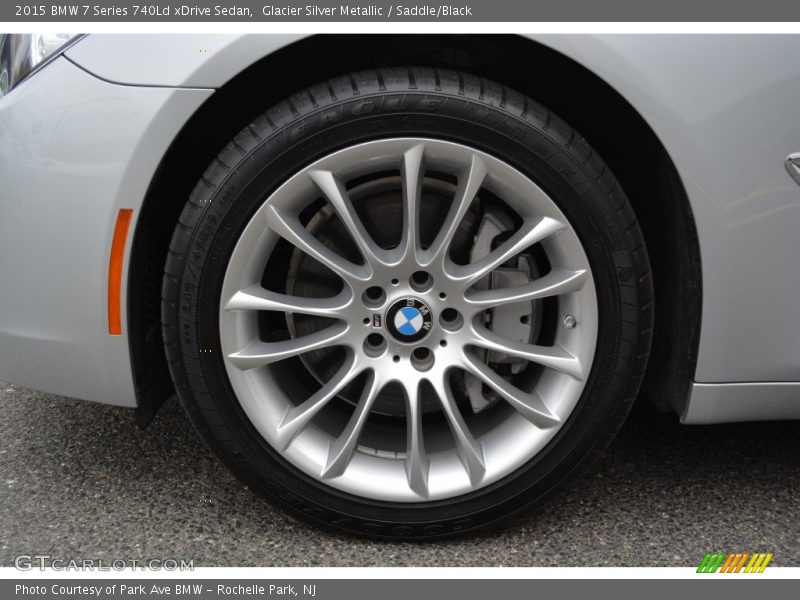  2015 7 Series 740Ld xDrive Sedan Wheel