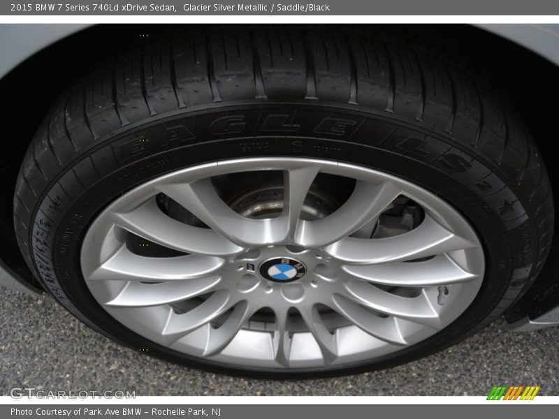  2015 7 Series 740Ld xDrive Sedan Wheel