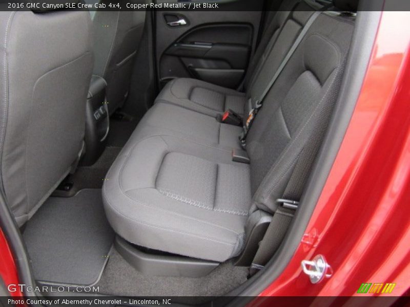 Copper Red Metallic / Jet Black 2016 GMC Canyon SLE Crew Cab 4x4