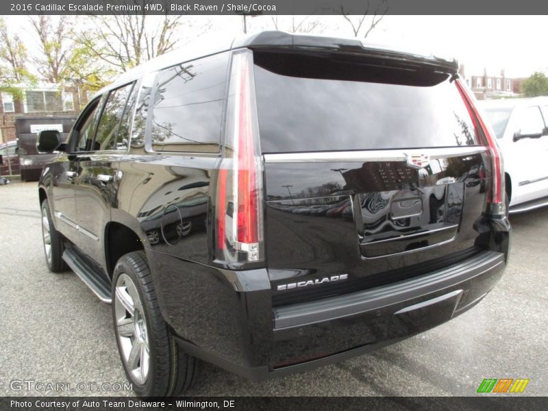 Black Raven / Shale/Cocoa 2016 Cadillac Escalade Premium 4WD