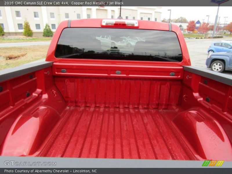 Copper Red Metallic / Jet Black 2016 GMC Canyon SLE Crew Cab 4x4