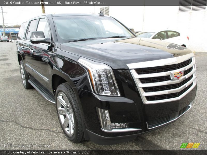Front 3/4 View of 2016 Escalade Premium 4WD
