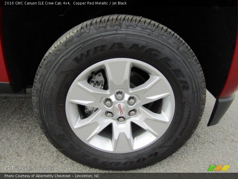  2016 Canyon SLE Crew Cab 4x4 Wheel