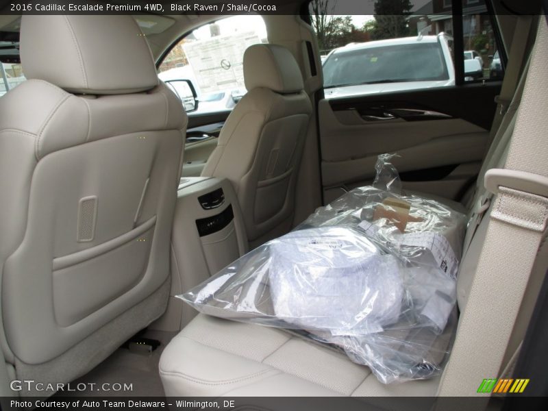 Black Raven / Shale/Cocoa 2016 Cadillac Escalade Premium 4WD