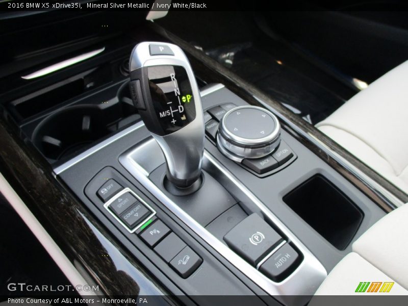  2016 X5 xDrive35i 8 Speed Automatic Shifter