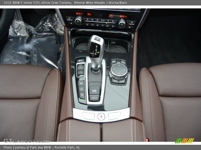 Mineral White Metallic / Mocha/Black 2015 BMW 5 Series 535i xDrive Gran Turismo