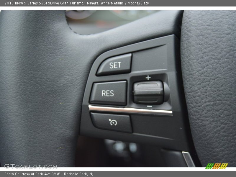 Mineral White Metallic / Mocha/Black 2015 BMW 5 Series 535i xDrive Gran Turismo
