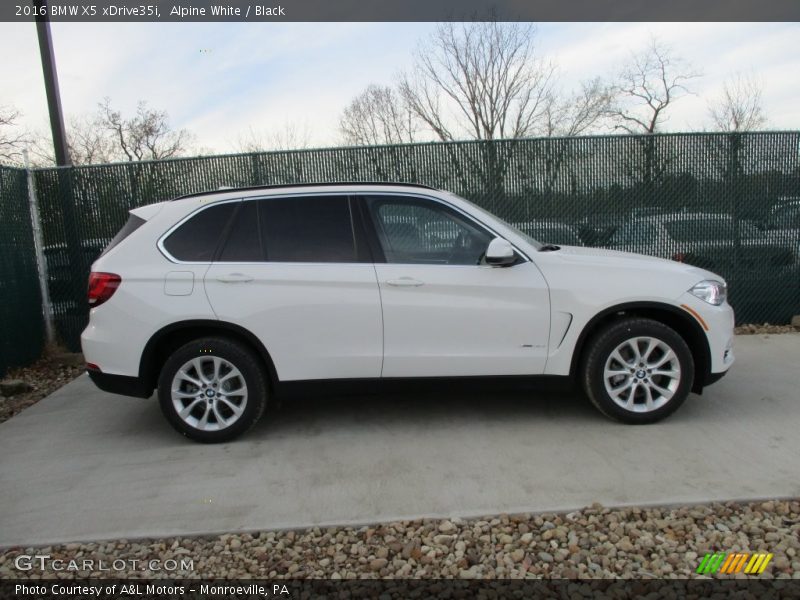  2016 X5 xDrive35i Alpine White