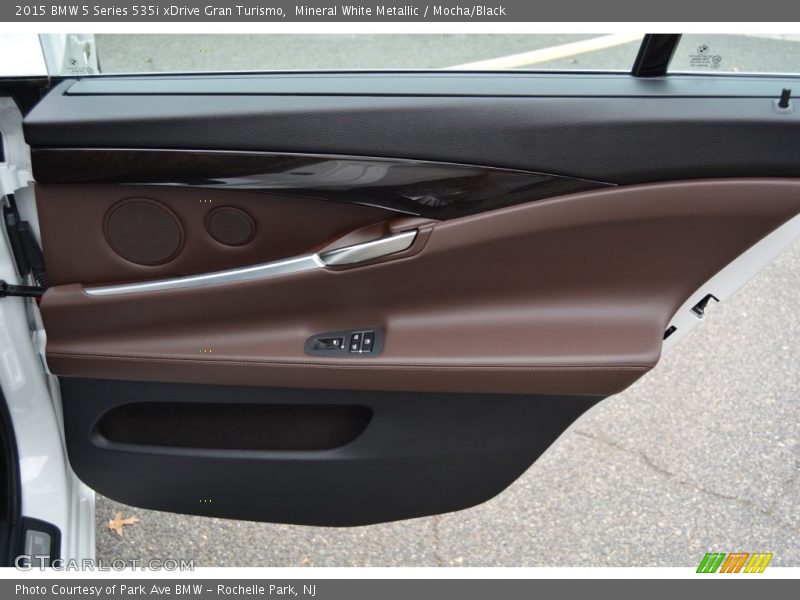Door Panel of 2015 5 Series 535i xDrive Gran Turismo