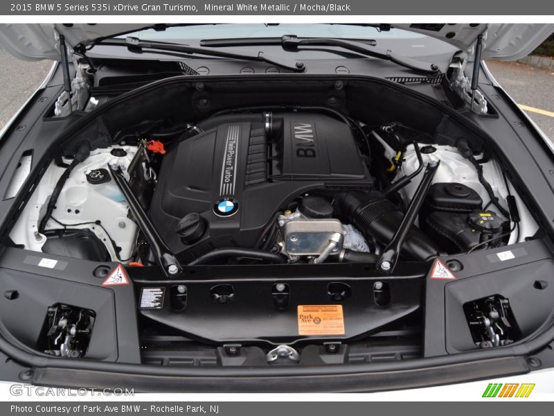  2015 5 Series 535i xDrive Gran Turismo Engine - 3.0 Liter DI TwinPower Turbocharged DOHC 24-Valve VVT Inline 6 Cylinder
