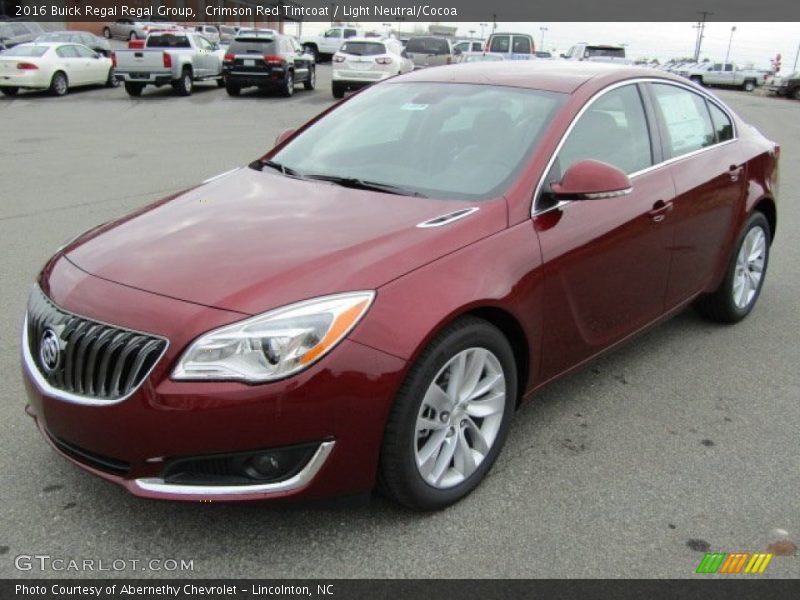 Front 3/4 View of 2016 Regal Regal Group