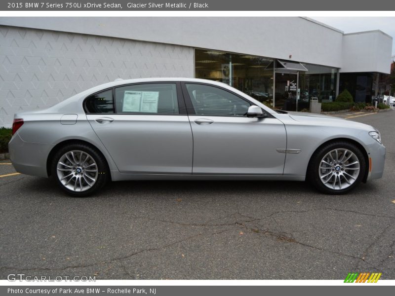  2015 7 Series 750Li xDrive Sedan Glacier Silver Metallic