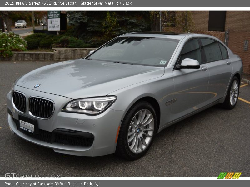 Front 3/4 View of 2015 7 Series 750Li xDrive Sedan