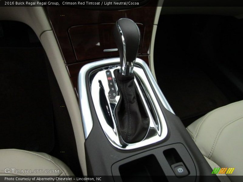 Crimson Red Tintcoat / Light Neutral/Cocoa 2016 Buick Regal Regal Group