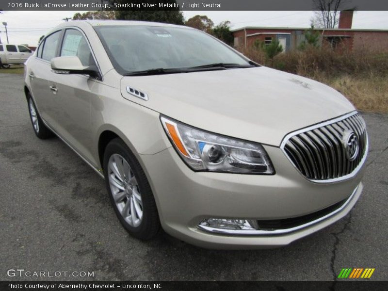 Front 3/4 View of 2016 LaCrosse Leather Group